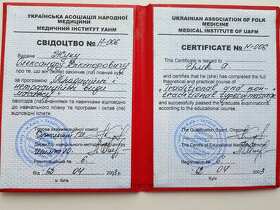 Свідоцтво