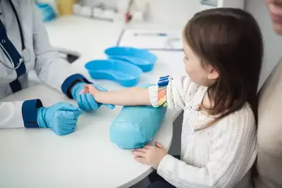 Лабораторні аналізи у дітей