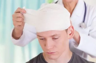 Забій головного мозку