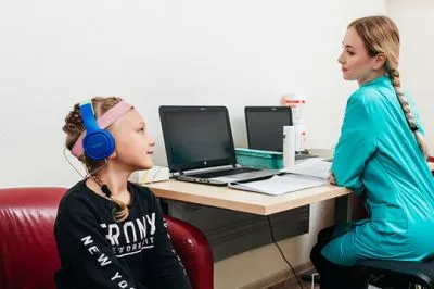 Біоакустична корекція дітям в Києві