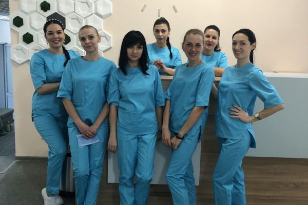 Специалисты клиники в Белой Церкви